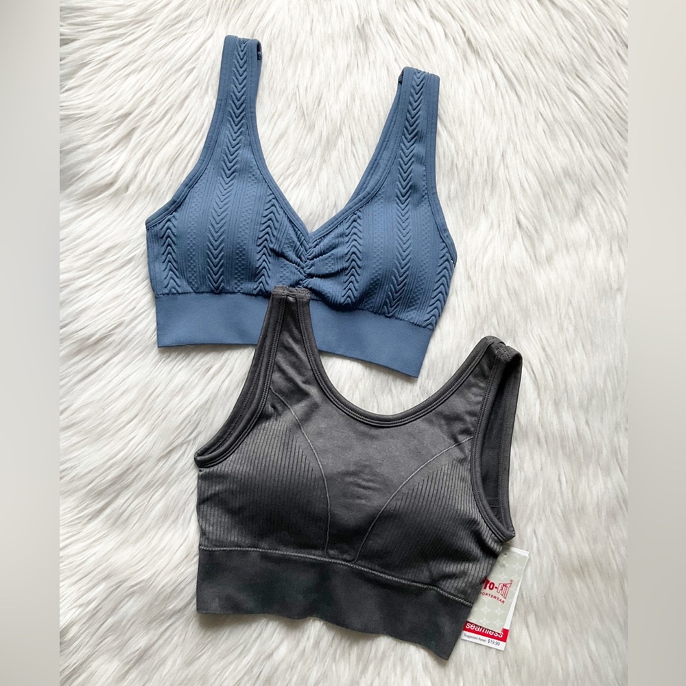 Aerie & Pro-Fit Sports Bras/ Casual Bralettes/ Tops, XS